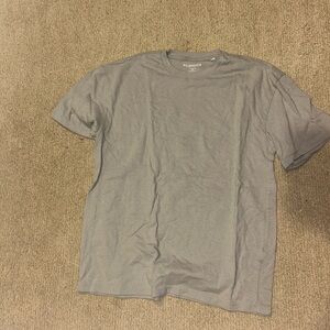 Gray Short Sleeve Tee